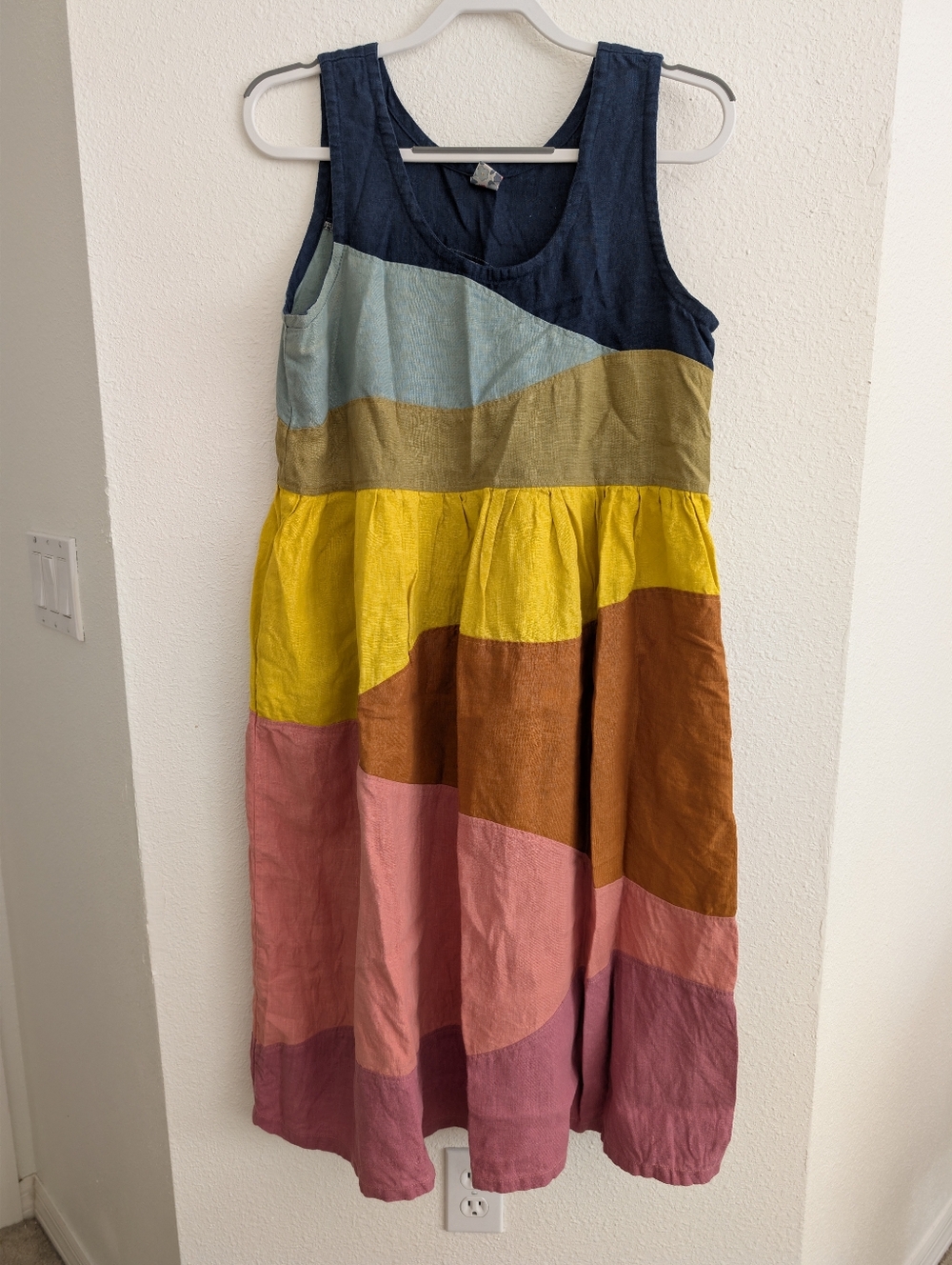 Thread + Sprout Bruna Dress Sleeveless